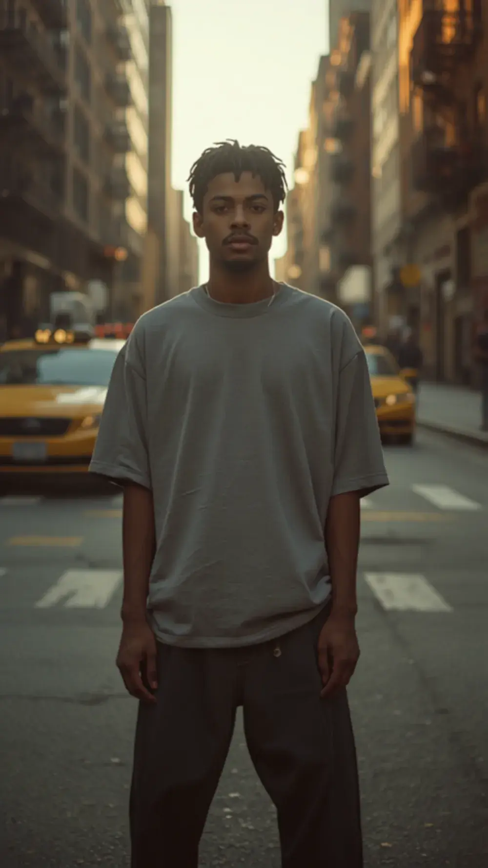 Men — After Hours Agenda, worn in New York
