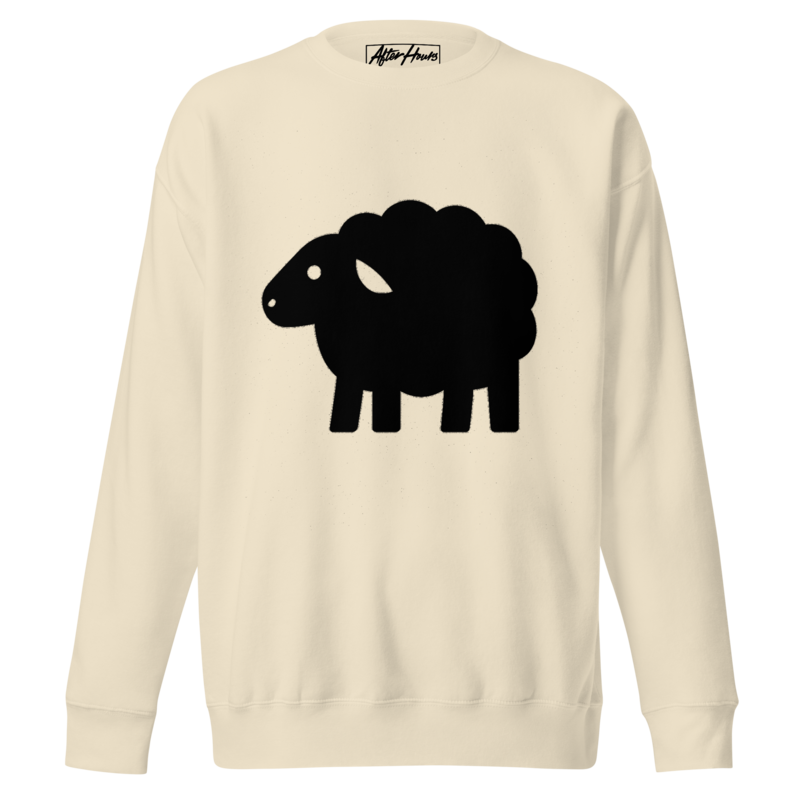 Black Sheep - Unisex Premium Sweatshirt