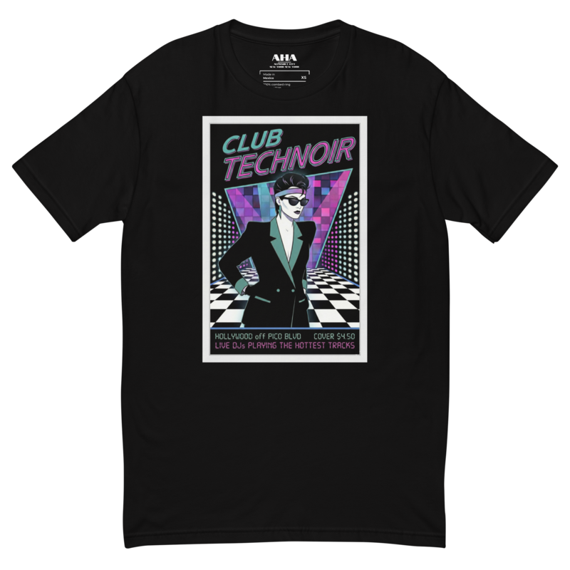 Club TechNoir - Unisex Short Sleeve T-shirt