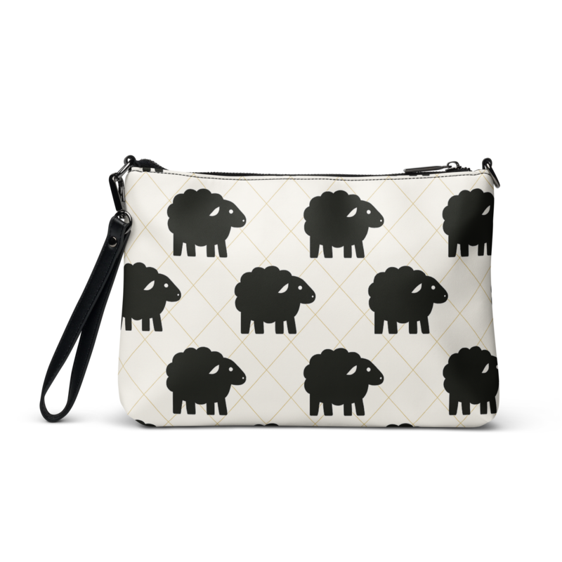 Counting Sheep - Crossbody Bag