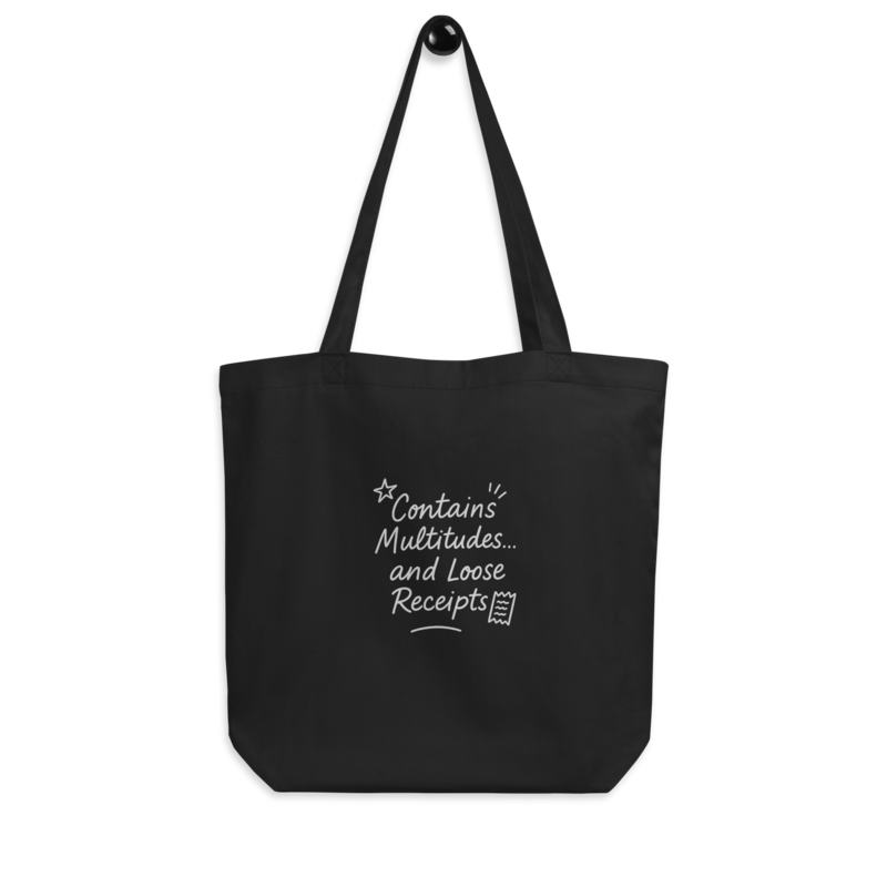 Loose Receipts Tote Bag