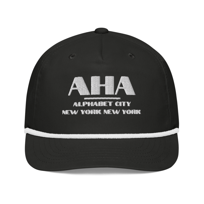 Retro Golf Rope Cap