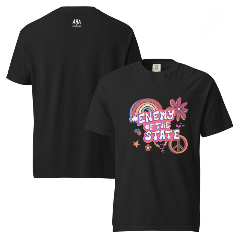 Unisex Enemy Of The State *Comfort Colors
