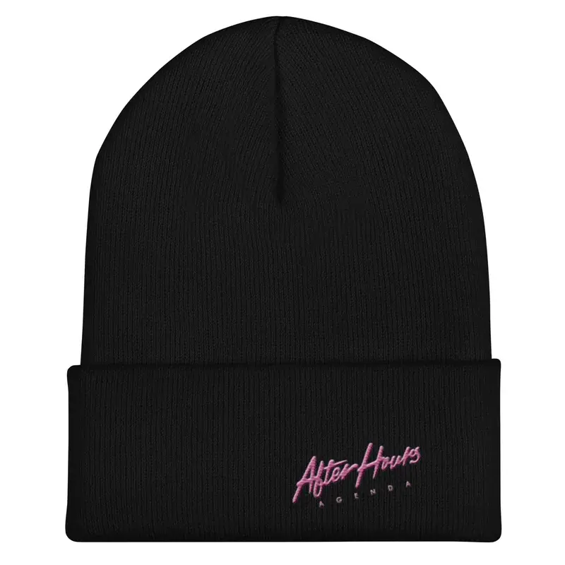 AHA Cuffed Beanie