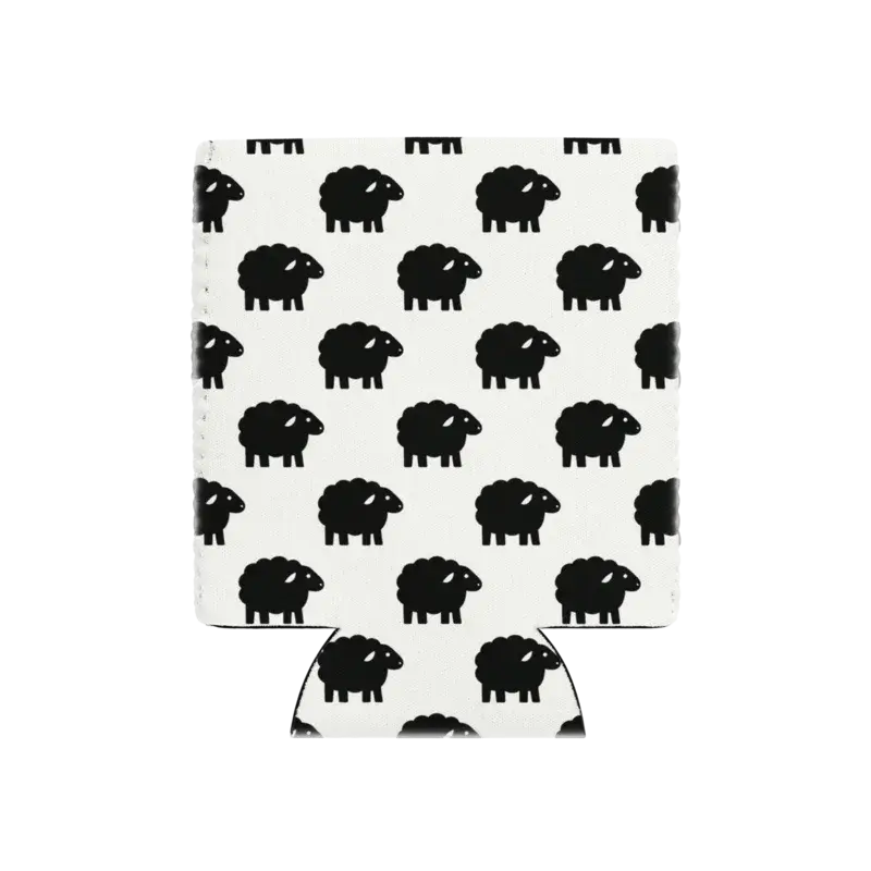 Black Sheep Can Cooler