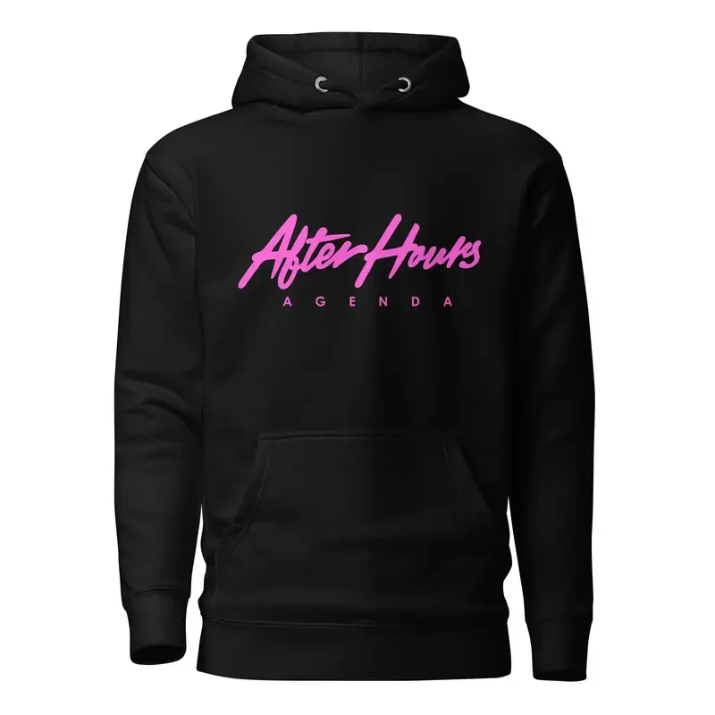 Branded Unisex Hoodie