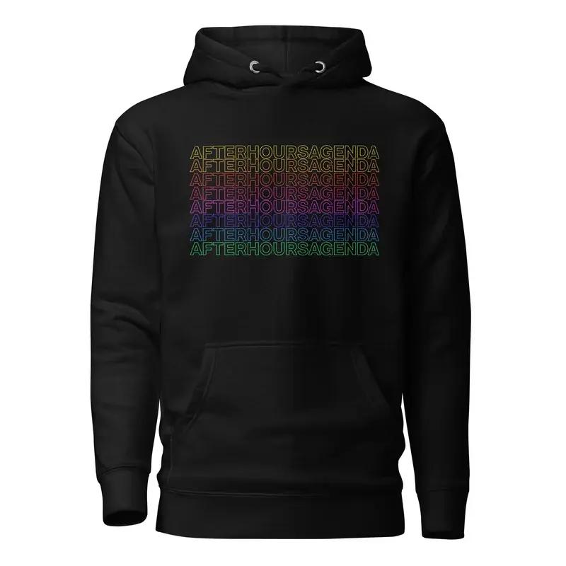 Colors Unisex Hoodie