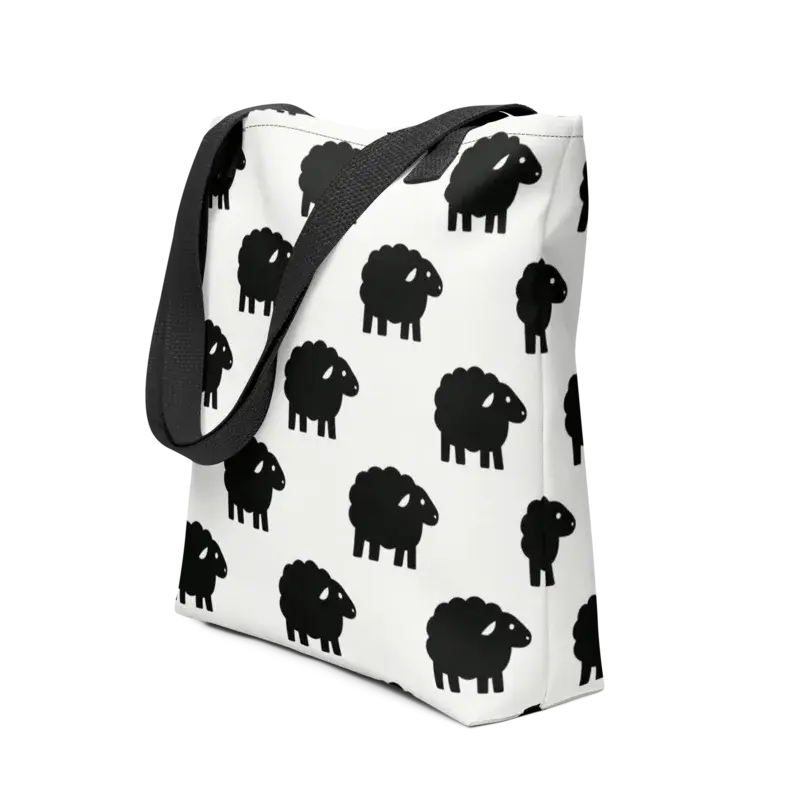 Counting Sheep Tote Bag (Regular)