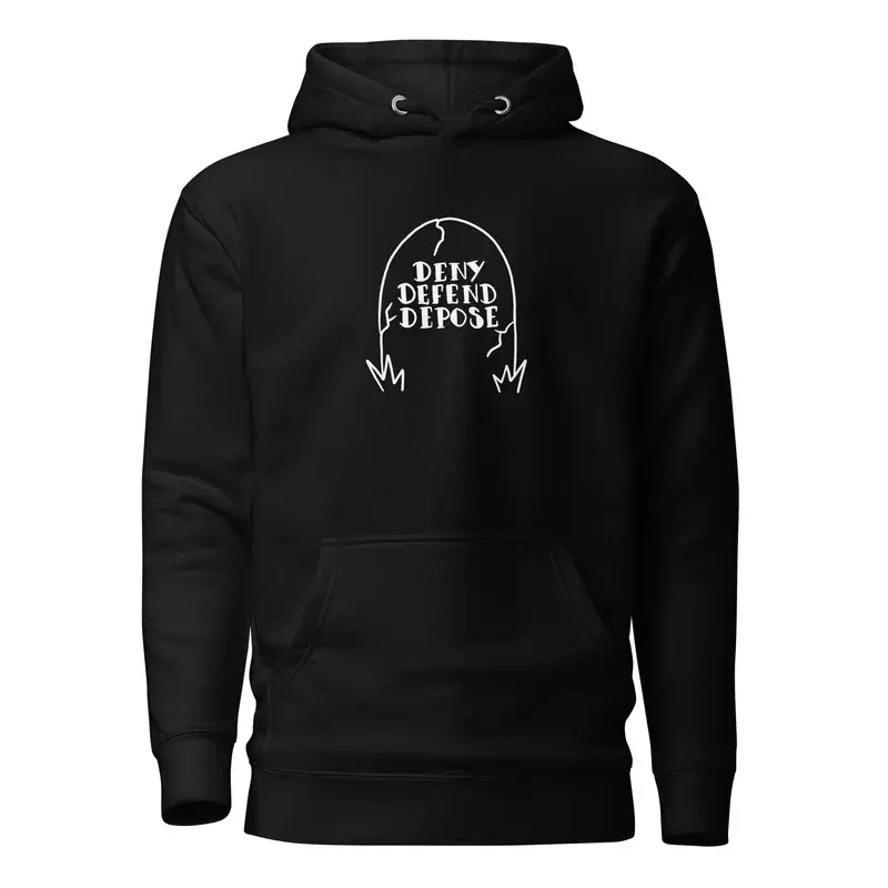 Deny, Defend, Depose Unisex Hoodie