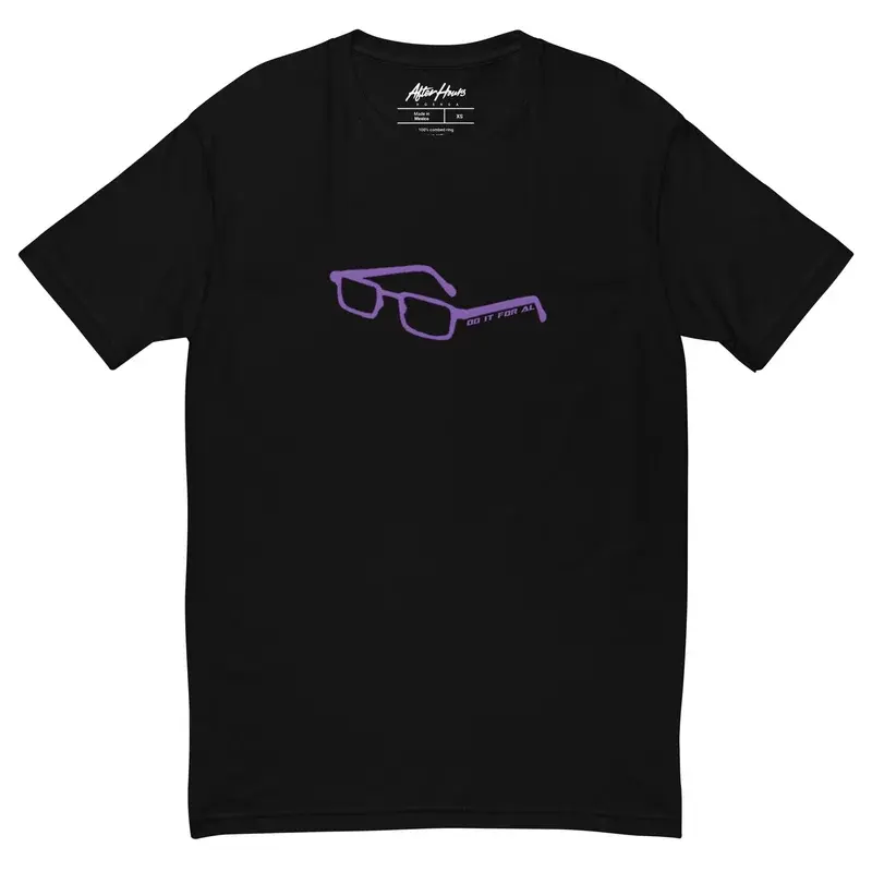 Do It For Al Purple Shirt