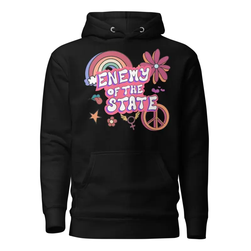 Enemy Of The State Unisex Hoodie