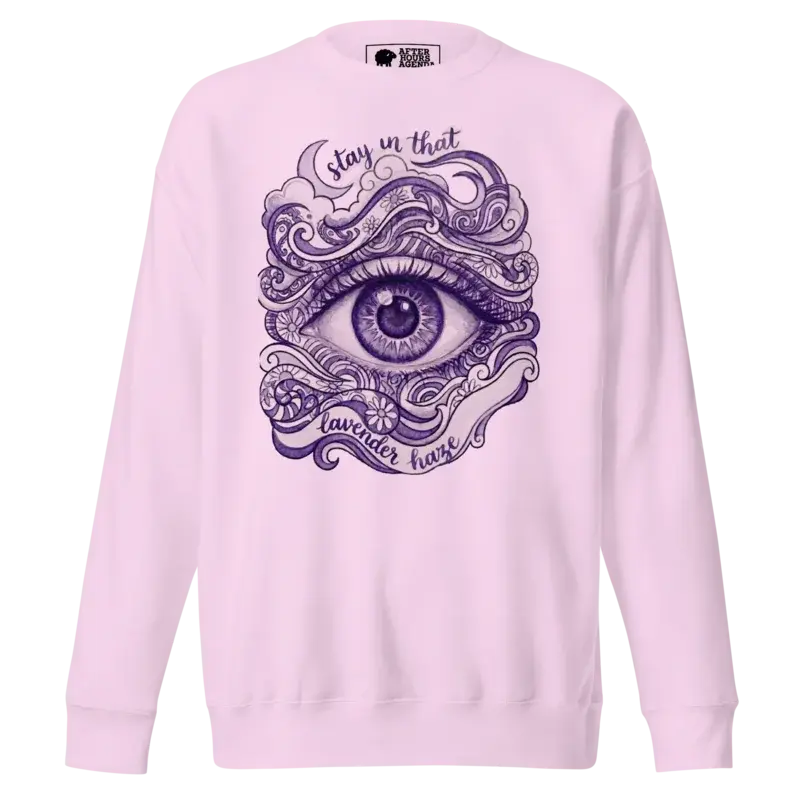 Haze - Lavender Unisex Premium Sweatshirt