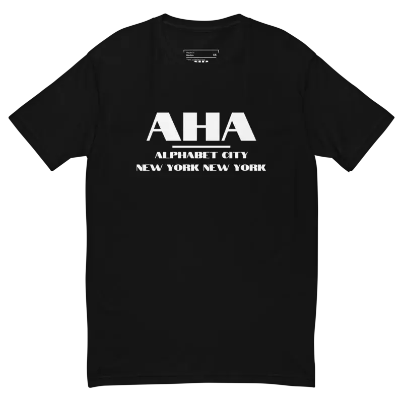 Retro - Black Unisex Short Sleeve T-shirt