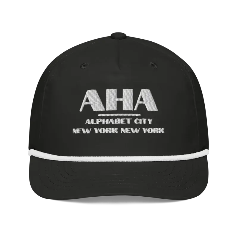 Retro Golf Rope Cap