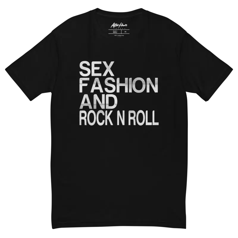Sex Fashion and Rock n Roll