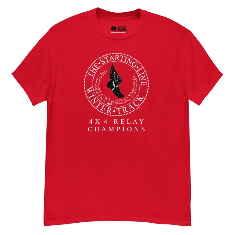 Winter Track Relay - Unisex classic tee