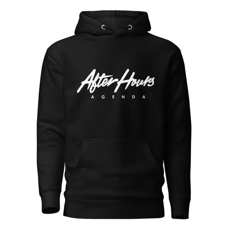 Classic - Black Unisex Hoodie