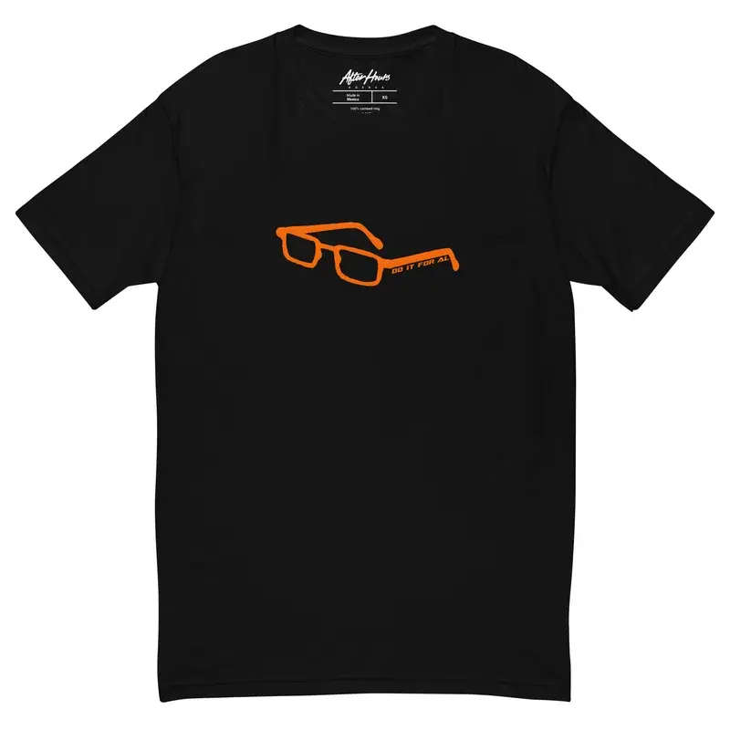 Do It For Al Orange Shirt
