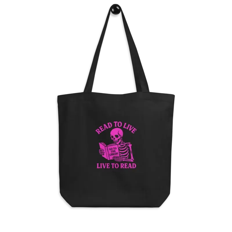 Library Tote Bag