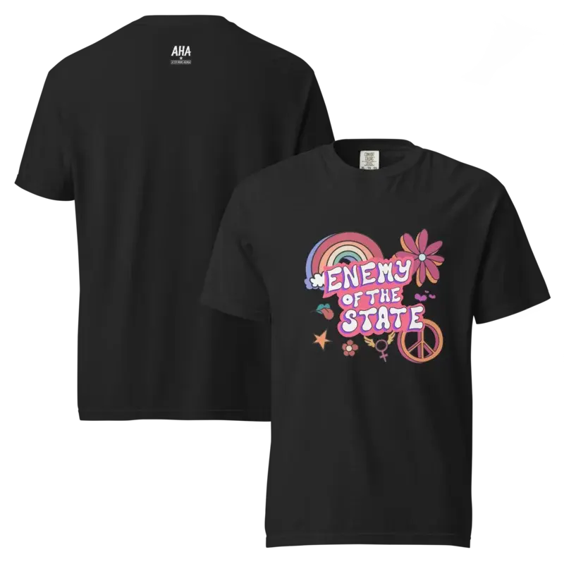 Unisex Enemy Of The State *Comfort Colors