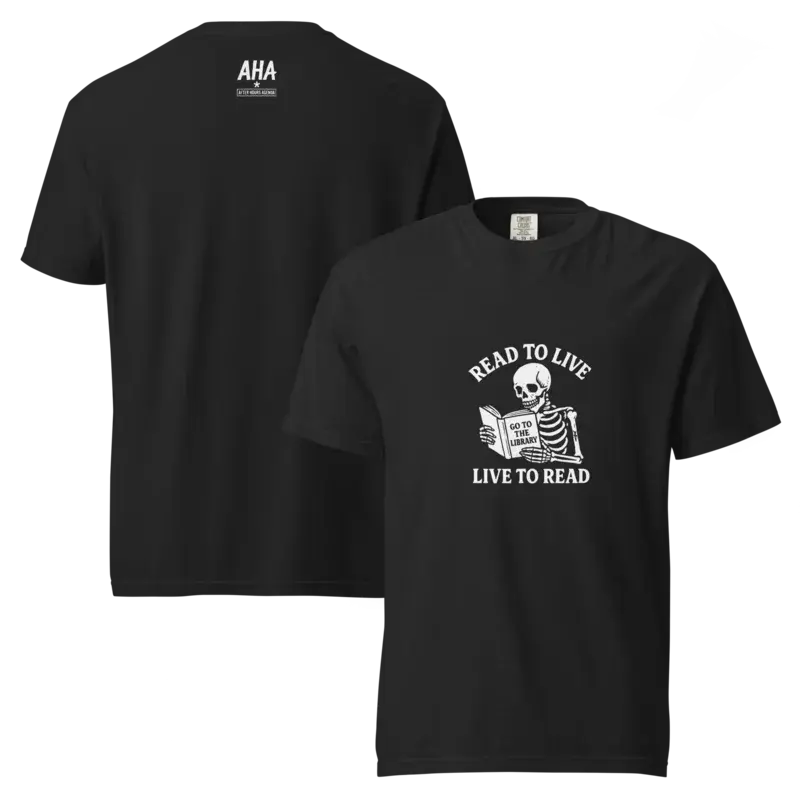 Unisex Live To Read *Comfort Colors