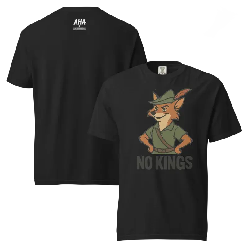 Unisex No Kings *Comfort Colors