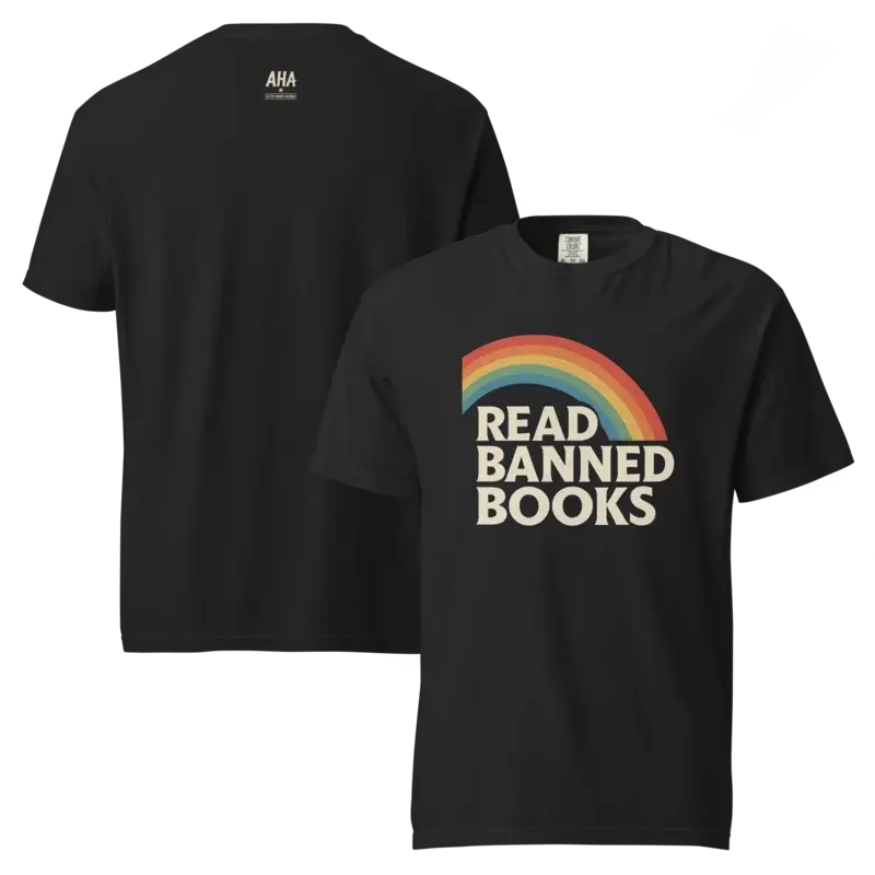 Unisex Read Banned Book *Comfort Colors