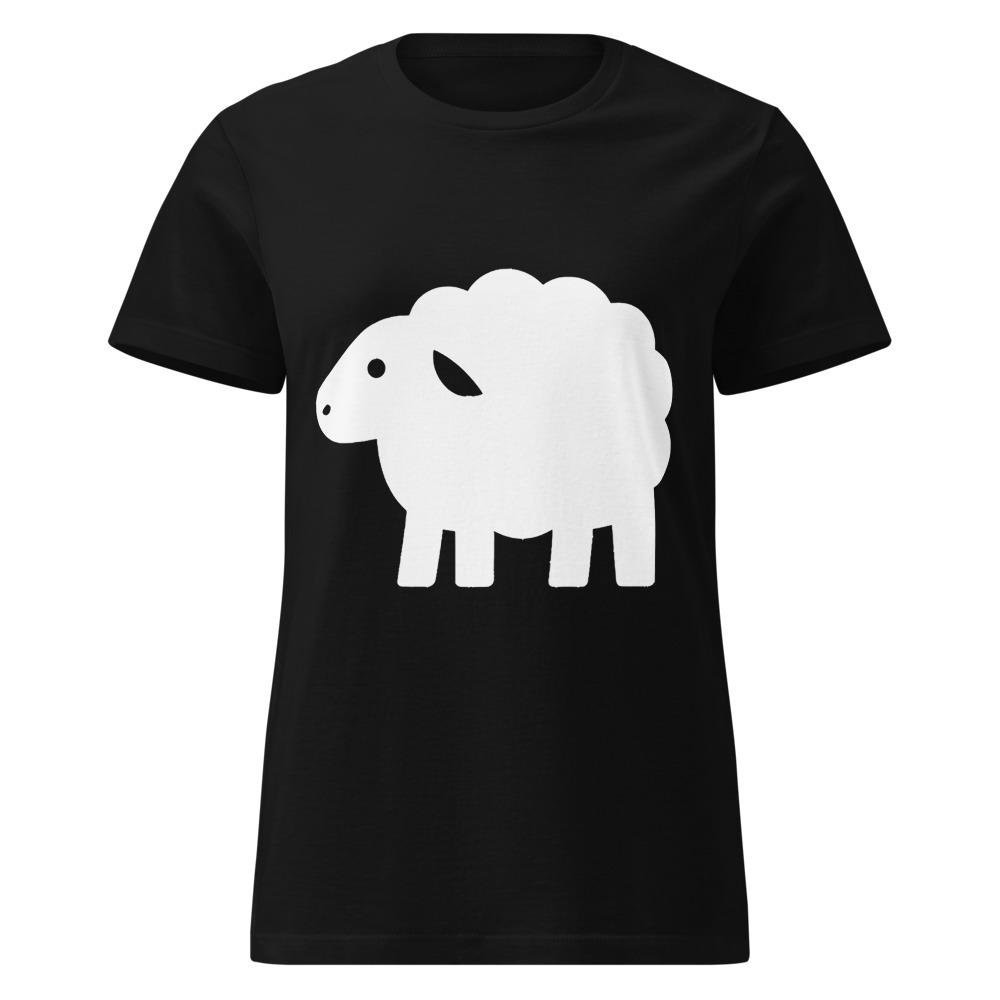 Black Sheep - Women's Fitted Tee