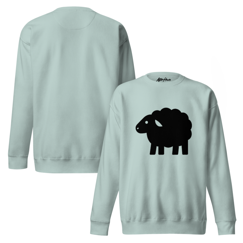 Black Sheep - Mint Unisex Premium Sweatshirt