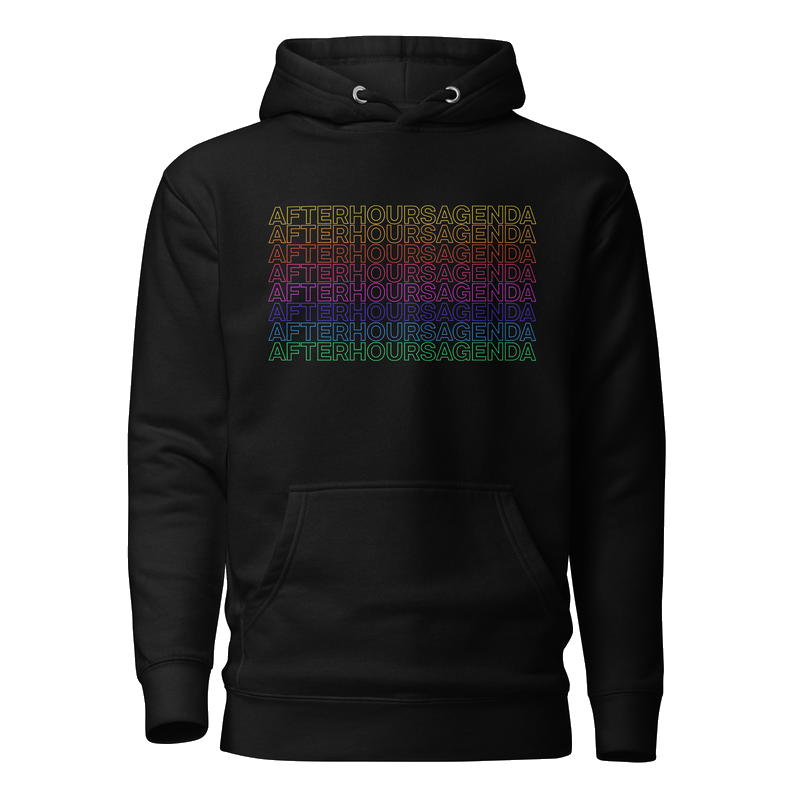 Colors Unisex Hoodie