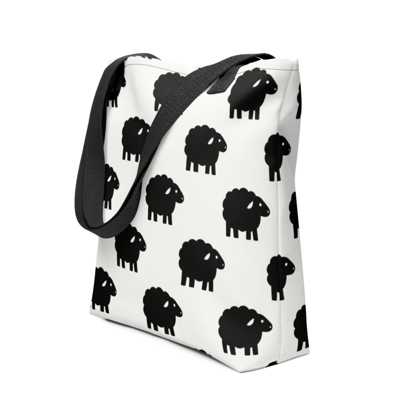 Counting Sheep Tote Bag (Regular)