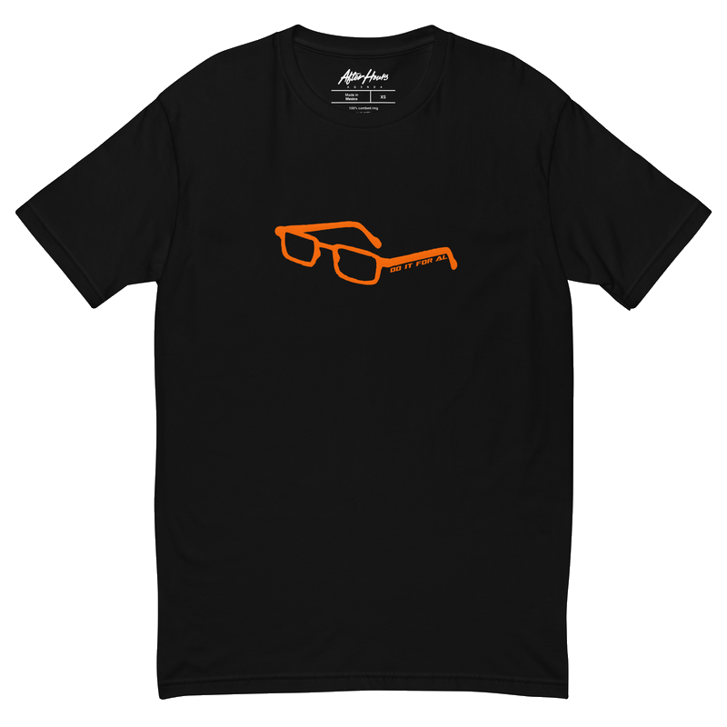 Do It For Al Orange Shirt