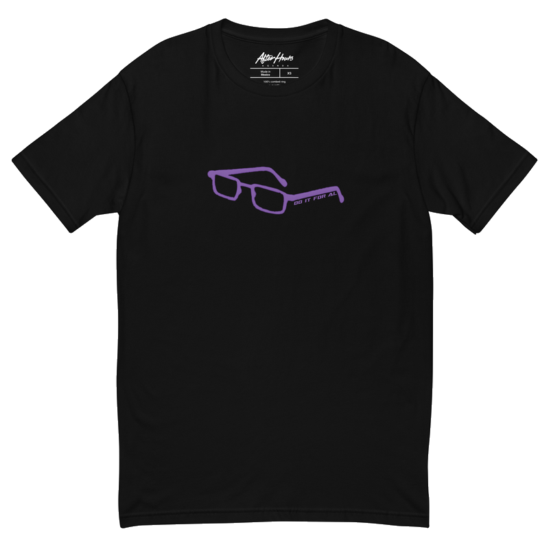 Do It For Al Purple Shirt