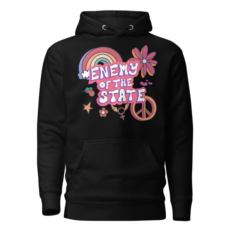 Enemy Of The State Unisex Hoodie