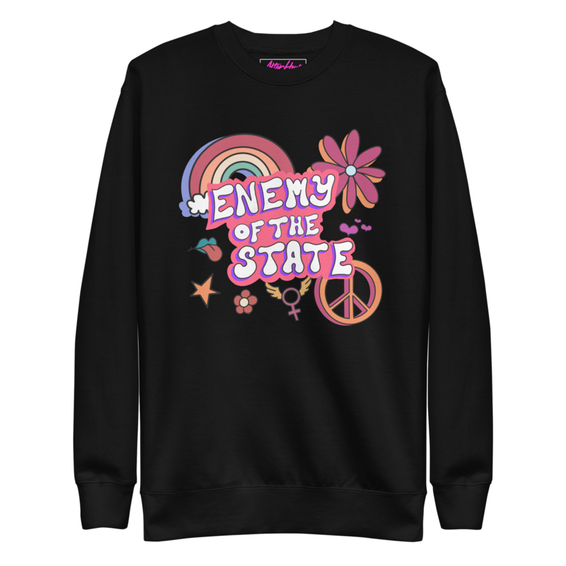 Enemy Of The State Unisex Sweatshirt