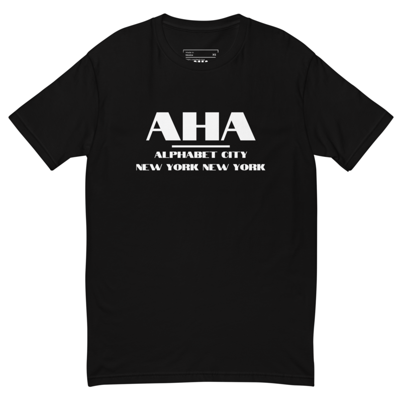 Retro - Black Unisex Short Sleeve T-shirt