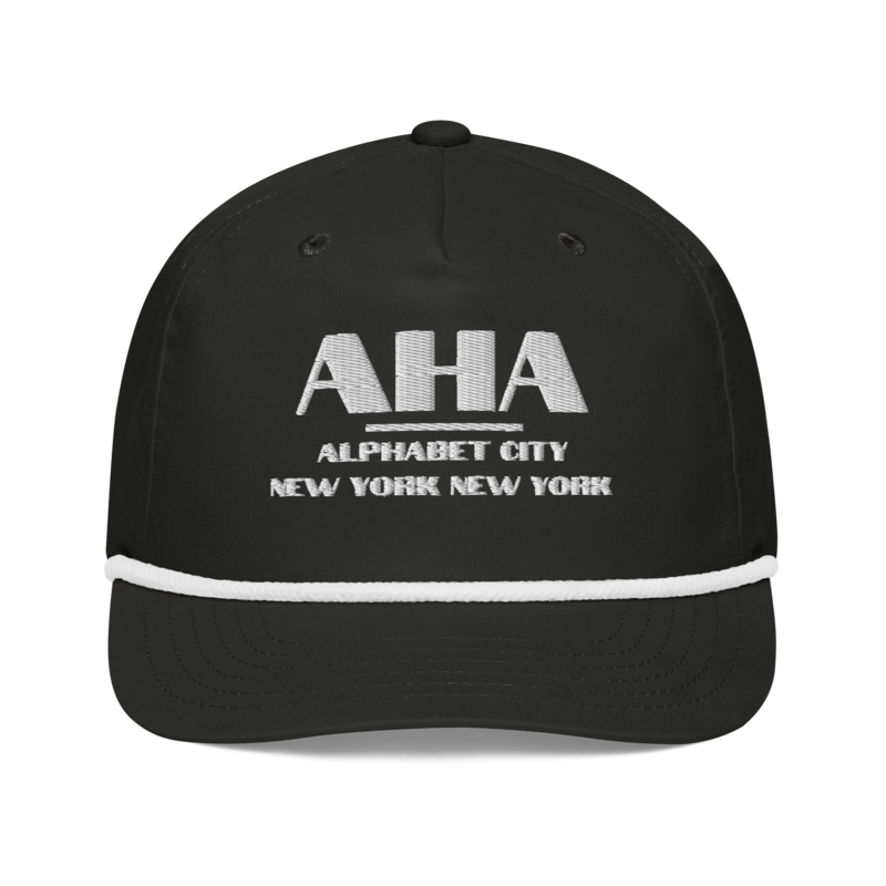 Retro Golf Rope Cap