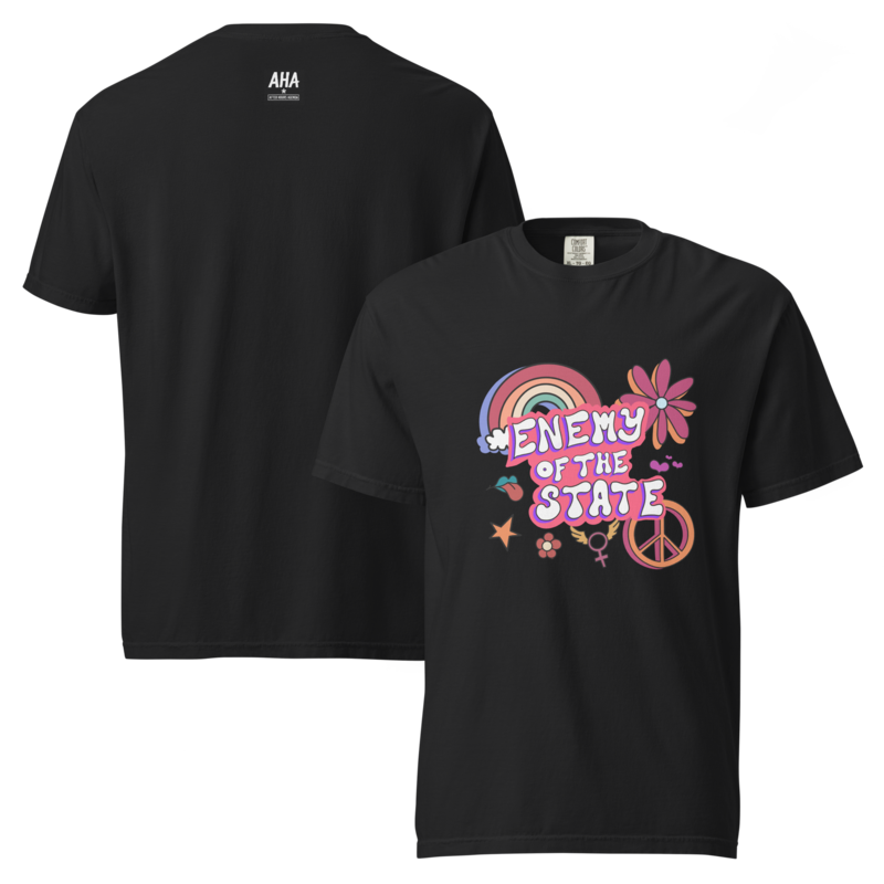 Unisex Enemy Of The State *Comfort Colors
